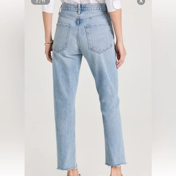 Agolde Riley Crop size 32 - Picture 2 of 7